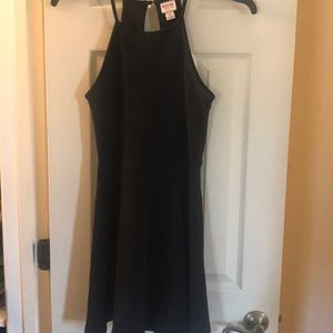 Black dress